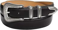 italian calfskin designer western belts for men by brenton - premium men's accessories logo