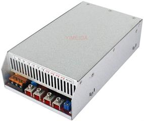 img 4 attached to 💡 YI MEI DA 48V 1500w Switching Power Supply for CCTV, Computer Project, 3D Printer, LED Strip Light, Router - DC 48V 31A Power Adapter Driver Transformer - 110V AC