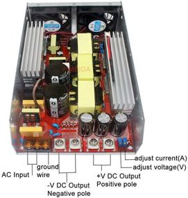 img 2 attached to 💡 YI MEI DA 48V 1500w Switching Power Supply for CCTV, Computer Project, 3D Printer, LED Strip Light, Router - DC 48V 31A Power Adapter Driver Transformer - 110V AC