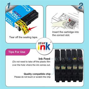 img 1 attached to Remanufactured Cartridge Replacement 702 Workforce