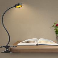 📚 vekkia clip on light: versatile reading lamp with color changing modes логотип