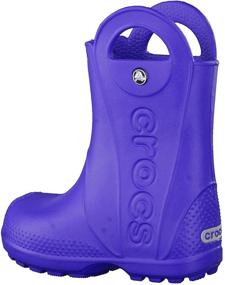 img 2 attached to 🌈 Детские сапоги Crocs для дождя