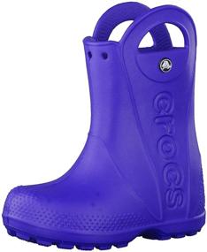 img 4 attached to 🌈 Детские сапоги Crocs для дождя