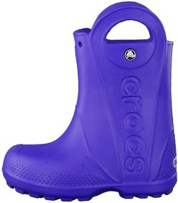 img 3 attached to 🌈 Детские сапоги Crocs для дождя