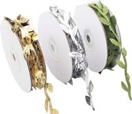 tihood ribbons wrapping wedding decoration crafting logo