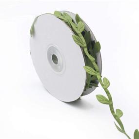 img 1 attached to TIHOOD Ribbons Wrapping Wedding Decoration Crafting