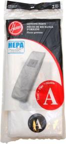 img 2 attached to 🧹 Эффективные пылесборники типа A Hoover HEPA Bag (2 шт.), AH10135: Превосходная фильтрация для свежего дома