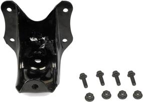 img 1 attached to Enhance Your Ford's Rear with DORMAN 722-005 Rear Bracket Kit (Black)