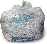 gbc shredder bags 6-8 gallon plastic 100/box (1765016) - compatible with 60x, 80x, 100x, 200x, 100m models logo