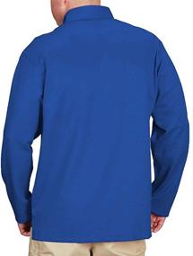 img 3 attached to 👕 Medium Men's Clothing: Propper Performance Sleeve in Cobalt - Ideal for Active Individuals