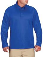 👕 medium men's clothing: propper performance sleeve in cobalt - ideal for active individuals логотип