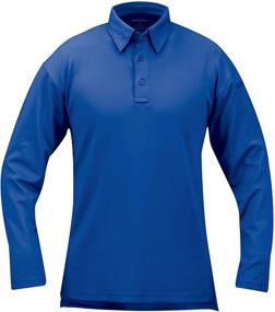 img 2 attached to 👕 Medium Men's Clothing: Propper Performance Sleeve in Cobalt - Ideal for Active Individuals