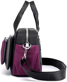 img 2 attached to 👜 Универсальные женские сумочки с регулируемым плечевым ремнем: идеальные сумки и кошельки для ежедневного роскошного стиля.
