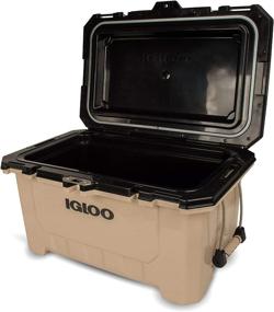 img 2 attached to 🧊 70 Quart Igloo Lockable Insulated Ice Chest Cooler with Convenient Carry Handles