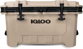 img 3 attached to 🧊 70 Quart Igloo Lockable Insulated Ice Chest Cooler with Convenient Carry Handles