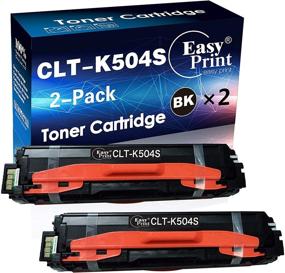 img 4 attached to Compatible CLT K504S Cartridge CLX 4195FW EasyPrint