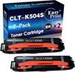 compatible clt k504s cartridge clx 4195fw easyprint logo