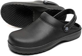 img 4 attached to Baiderly Slip-Resistant Kitchen Nursing Men's Shoes