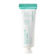 🌿 cica cream: centella soothing and repairing cream for dry, irritated skin - moisturizer, anti-wrinkles, lightweight - relieves irritated skin, fragrance free - dermatologically tested - 1.69 fl oz (50ml) logo