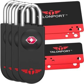 img 4 attached to 🔐 Approved Lifetime Keyless Luggage - Never Forget Again!