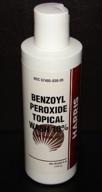 💊 harris pharmaceuticals 5oz benzoyl peroxide 10% acne wash for effective skin care logo