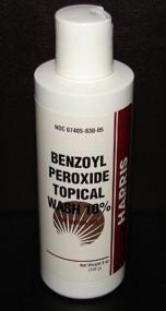 img 2 attached to 💊 Harris Pharmaceuticals 5oz Benzoyl Peroxide 10% Acne Wash for Effective Skin Care