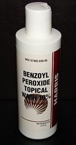 img 1 attached to 💊 Harris Pharmaceuticals 5oz Benzoyl Peroxide 10% Acne Wash for Effective Skin Care