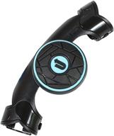 🔵 enhanced easy turn plus concept: slim power steering wheel spinner knob for safe and effortless car handling - blue logo