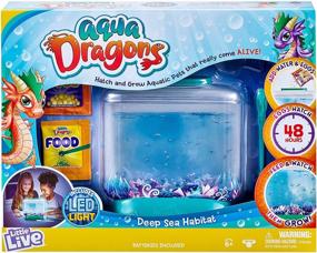 img 4 attached to 🐉 Aquatic Dragon Habitat by Little Live