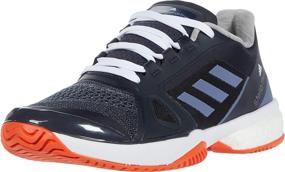 img 1 attached to 👟 Upgrade your game with Adidas Barricade Boost Black Copper Women's Shoes