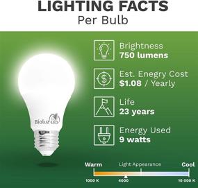 img 2 attached to 💡 Bioluz LED Daylight Bulbs 6-Pack