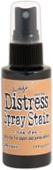 бутылки с красками ranger tim holtz distress spray stains - tea dye (1.9 унций): яркий цвет для творческих проектов! логотип