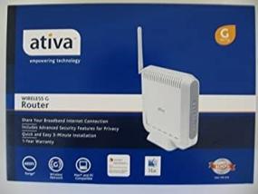 img 3 attached to 📶 Enhance Your Connectivity with Ativa Wireless G Router: A Reliable and Seamless Internet Solution