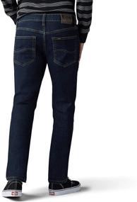 img 2 attached to 👖 LEE Proof Slim Tapered Capture Boys' Apparel