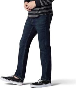 img 3 attached to 👖 LEE Proof Slim Tapered Capture Boys' Apparel