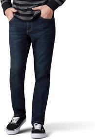 img 4 attached to 👖 LEE Proof Slim Tapered Capture Boys' Apparel
