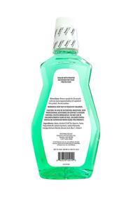 img 1 attached to 🌿 Amazon Brand Solimo Мятный ополаскиватель для рта: свежий мятный вкус, 1 литр, набор из 4-х штук - эксклюзивное предложение!