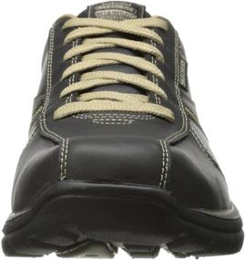 img 3 attached to Skechers Superior Levoy Oxford Brown Men's Shoes for Fashion Sneakers