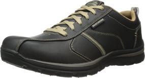 img 4 attached to Skechers Superior Levoy Oxford Brown Men's Shoes for Fashion Sneakers