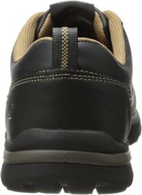 img 2 attached to Skechers Superior Levoy Oxford Brown Men's Shoes for Fashion Sneakers