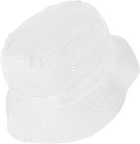 img 1 attached to 🧢 Armycrew Youth Pigment Dyed Washed 100% Cotton Bucket Hat: Stylish and Protective Headwear for Kids