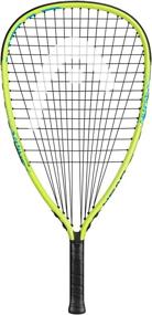 img 1 attached to 🎾 HEAD MX Hurricane Pack - Complete Beginners Pre-Strung Racquetball Racket Set with Goggles and Two Balls