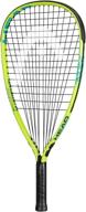 🎾 head mx hurricane pack - complete beginners pre-strung racquetball racket set with goggles and two balls logo