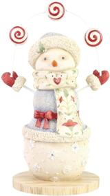 img 1 attached to Enesco Christmas Peppermint Figurine Multicolor