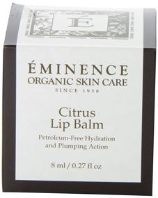 img 2 attached to 💋 Eminence Citrus Lip Balm: Natural Hydration for Soft Lips (0.27 Ounce)