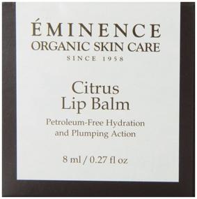 img 4 attached to 💋 Eminence Citrus Lip Balm: Natural Hydration for Soft Lips (0.27 Ounce)