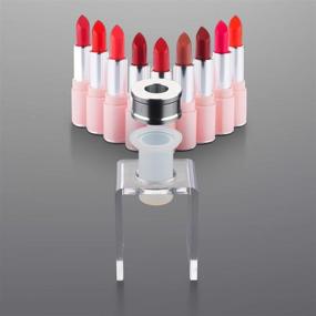 img 3 attached to CM Silicone Lipstick Mold Set - DIY Cosmetics Mold for 12.1mm Lipstick Tube