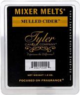 invigorate your space with tyler candle co mulled cider mixer melt logo