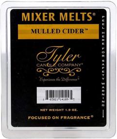 img 2 attached to Invigorate Your Space with Tyler Candle Co Mulled Cider Mixer Melt