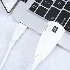img 1 attached to 🎧 USB Audio Adapter - External Stereo Sound Card with 3.5mm Mini Headphone Microphone Jack for Win7 XP Mac PC Laptop (White)